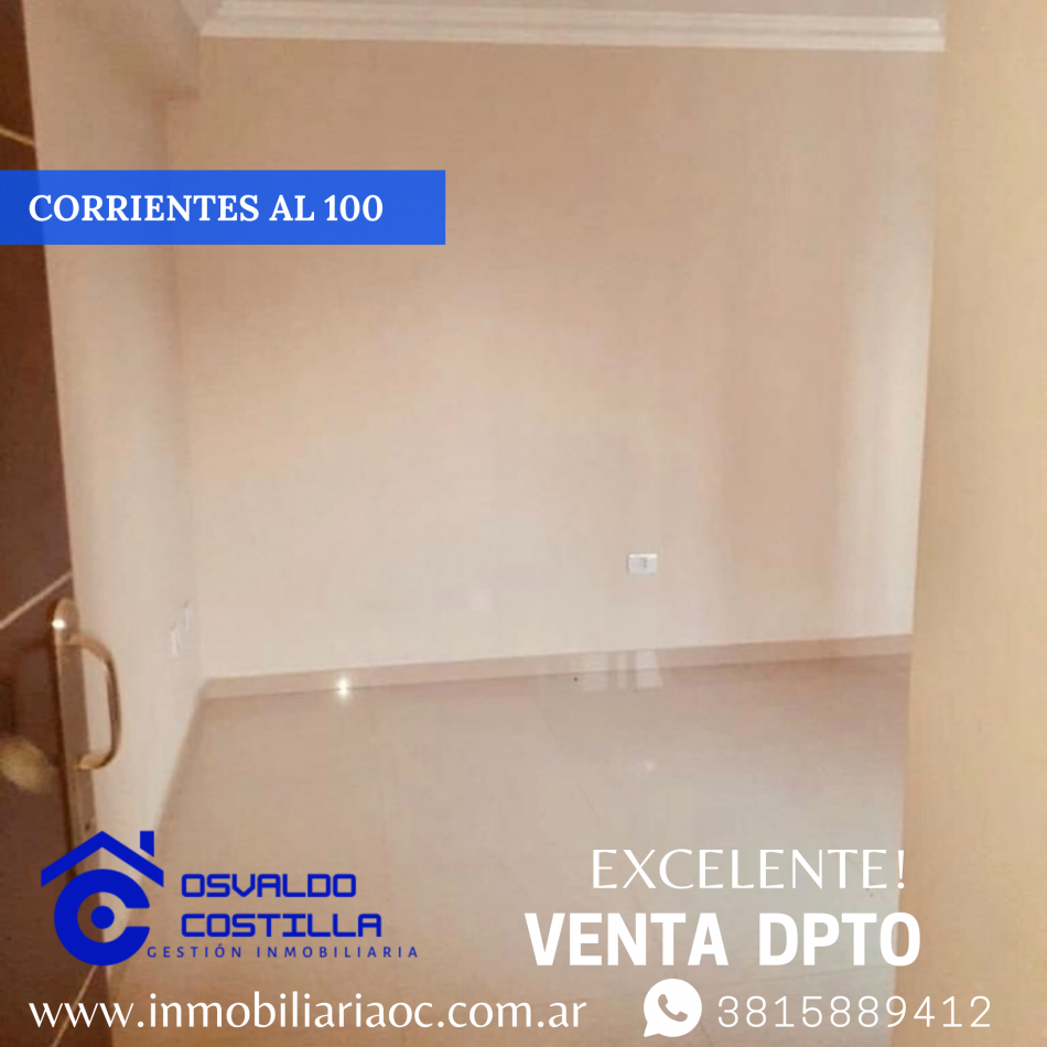 DPTO 1HAB - CORRIENTES AL 100