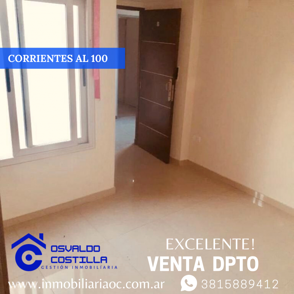 DPTO 1HAB - CORRIENTES AL 100