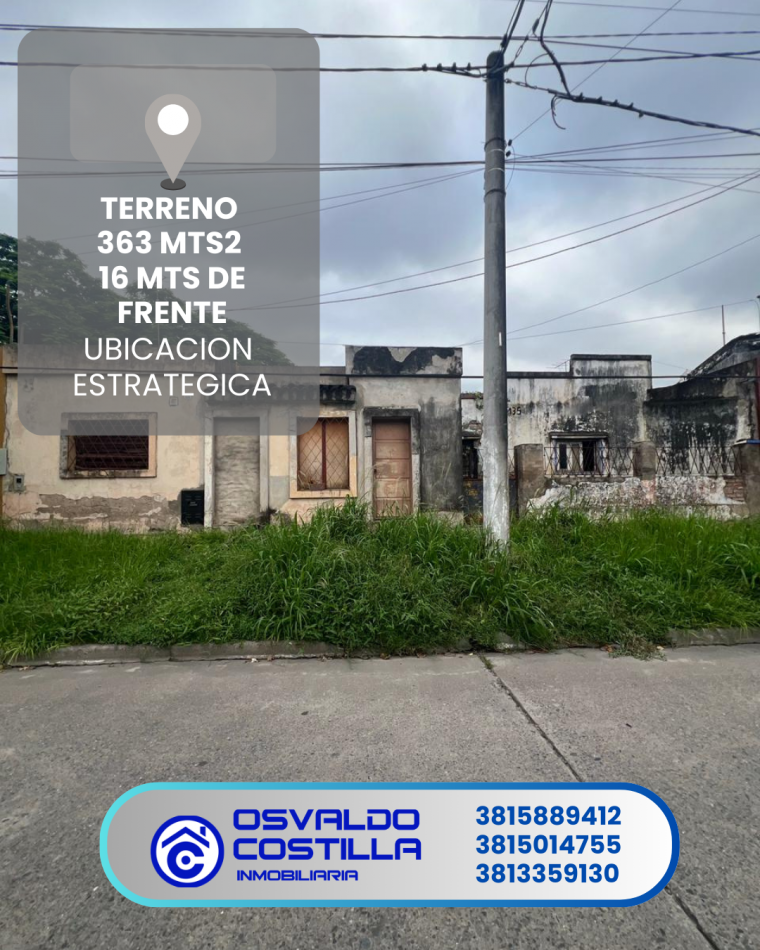 IMPORTANTE TERRENO EN VENTA - NECOCHEA 135