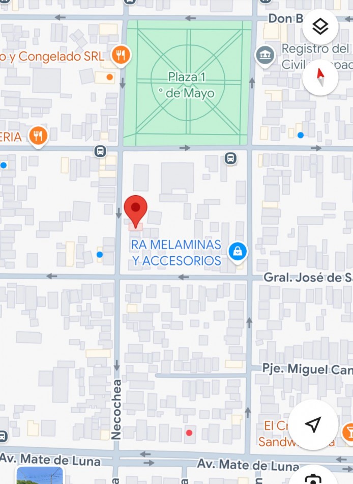 IMPORTANTE TERRENO EN VENTA - NECOCHEA 135