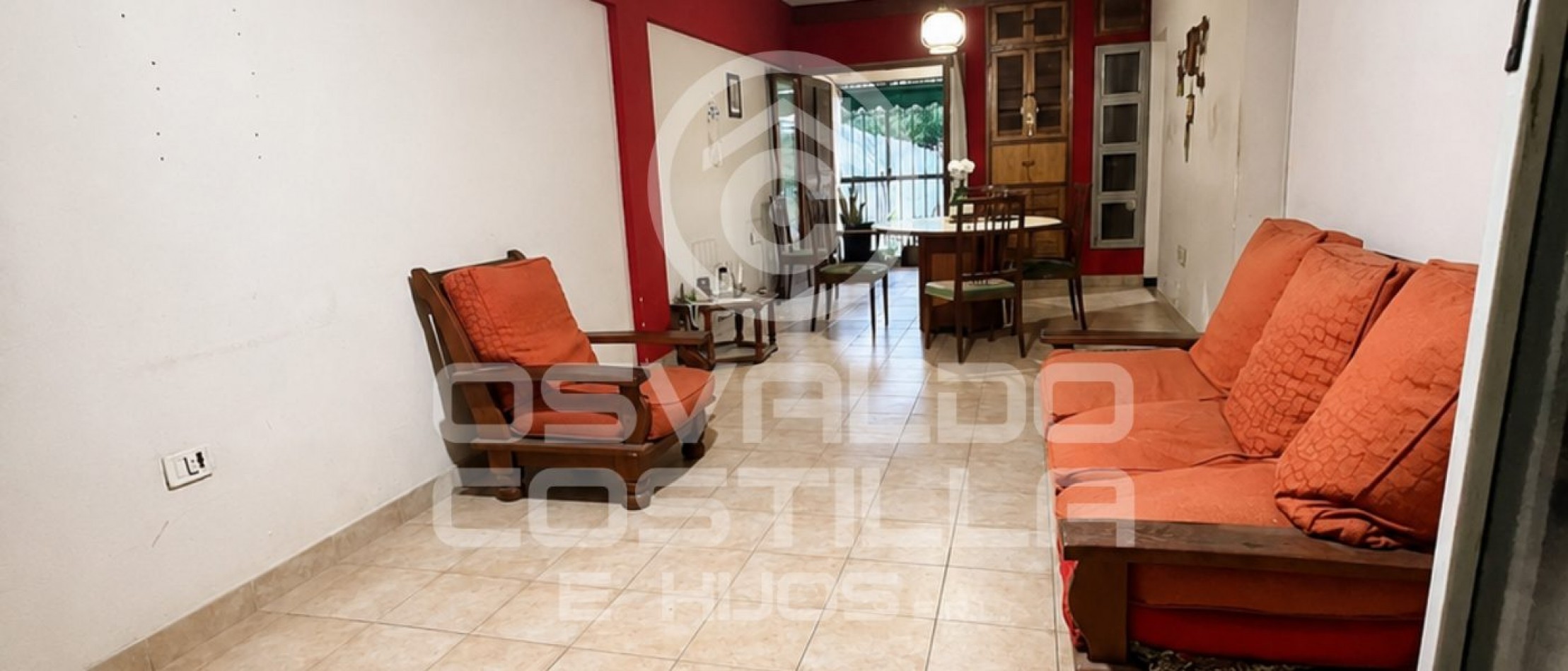 DEPARTAMENTO 2 DORMITORIOS CON COCHERA