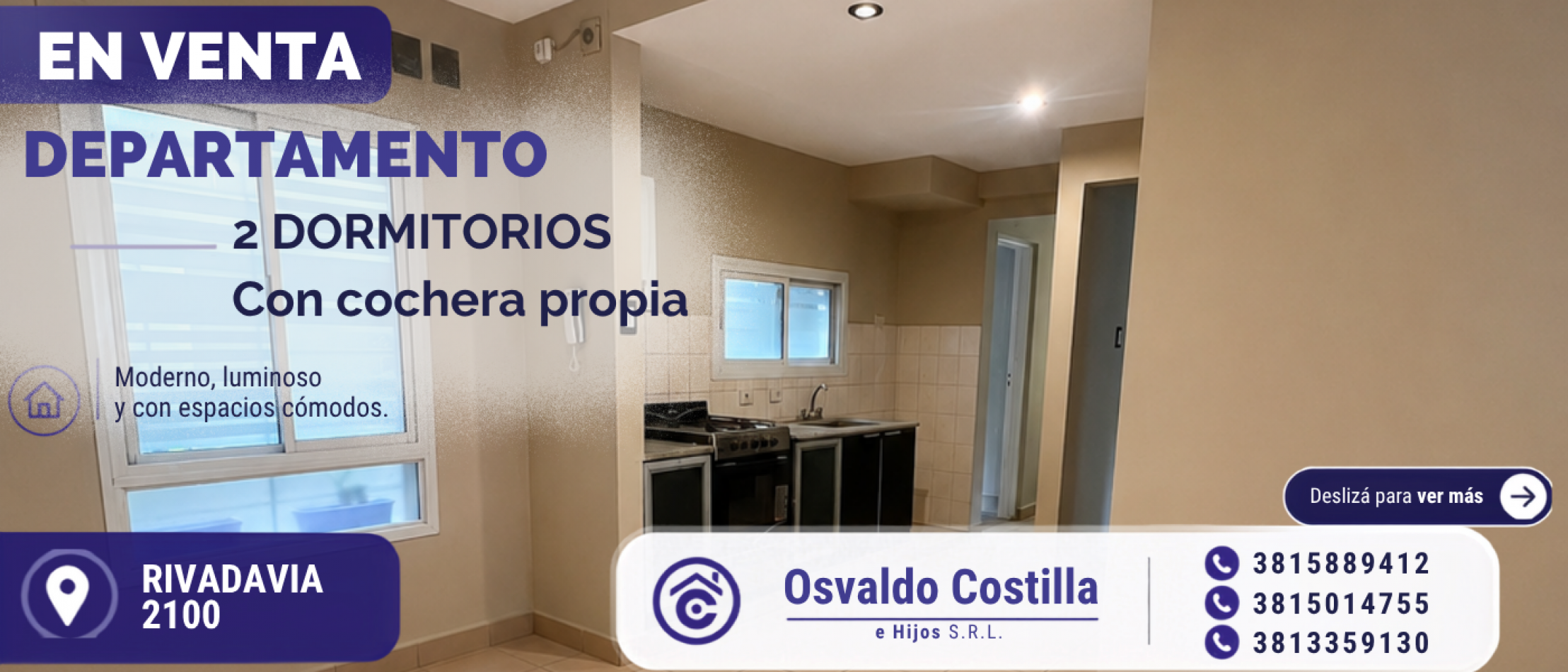 RIVADAVIA 2100