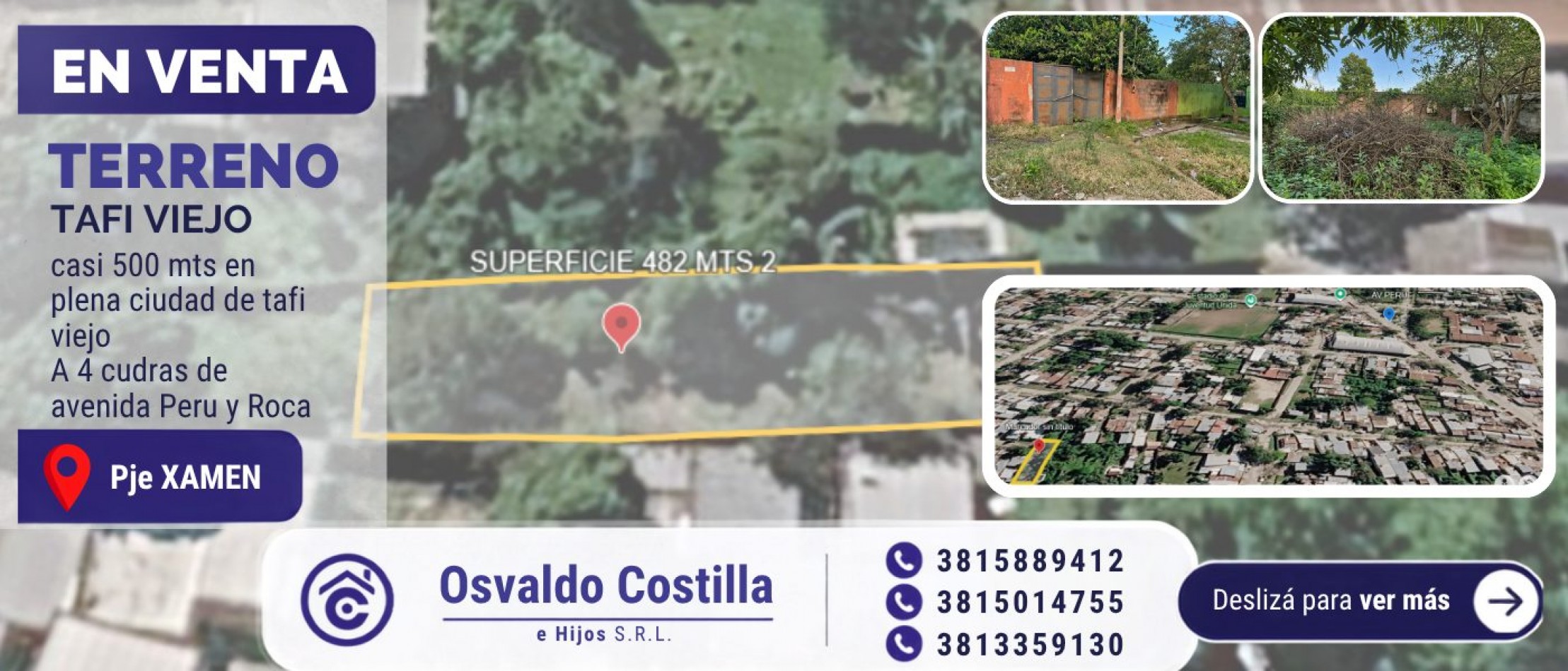 OPORTUNIDAD EN EL CORAZON DE TAFI VIEJO