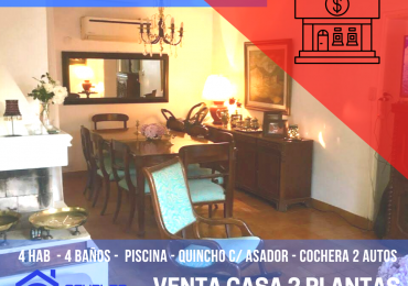 Venta de  Casa  a dos cuadras de Av. Aconquija -YB (apta para credito hipotecario)