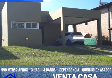 Venta hermosa casa en Country Aldora