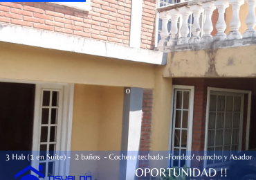  Venta Duplex en barrio Feput a 50mts de avenida las Americas