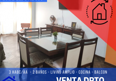 venta de Dpto de 3 hab ubicado en 24 de Sept al al 500