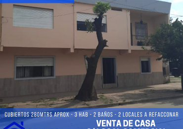 Venta de PH tipo casa c/ locales comerciales  en chile al 800