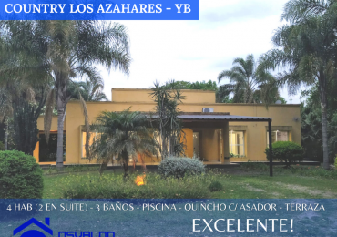 Venta de casa Premium en Country Los Azahares - YB