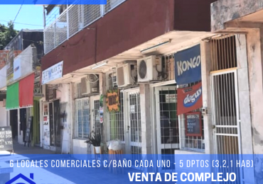 Excelente oportunidad de inversion! venta de complejo comercial/ habitacional ubicado en Bulnes al 1400