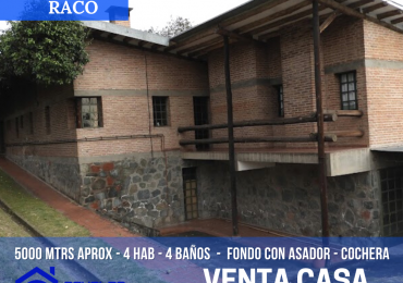 Venta de hermosa Casa en Raco