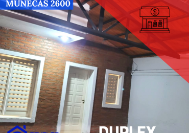 Venta Duplex 3 Hab. Munecas 2100