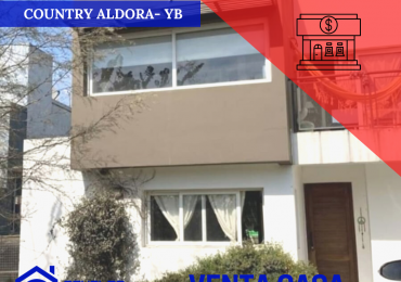 En venta villa familiar de 2 hab. en Country Aldora