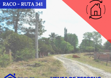 OPORTUNIDAD! VENTA DE TERRENO EN RACO ZONA RESIDENCIAL