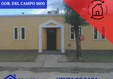 Venta de Hermosa casa alt. Gobernador del campo 1600