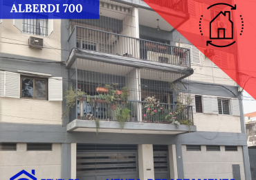 VENTA DE DPTO 2 HAB ALBERDI 700