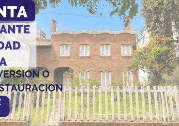 IMPONENTE CASONA SEÑORIAL EN BARRIO SUR GRAL PAZ 1050