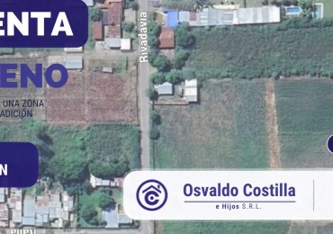 🌳 ¡OPORTUNIDAD UNICA EN CIUDAD DE LULES! 🌳